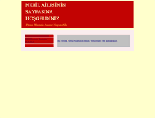 Tablet Screenshot of nebil.com